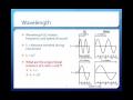 Wavelength and Frequency Relationships