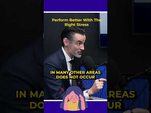 Afford Anything Podcast | PERFORM BETTER WITH THE RIGHT STRESS