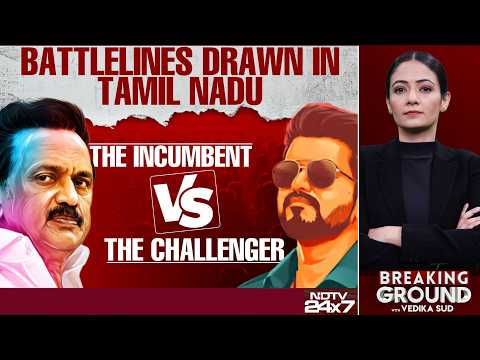 Tamil Nadu Election 2026 | Stalin Vs Vijay: High-Stakes Clash In Chennai’s Political Heartland