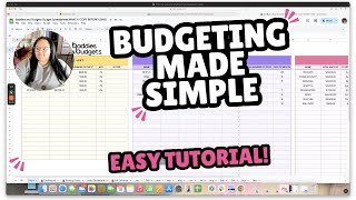Budgeting Made Simple