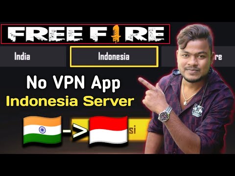 How To Make Indonesian Free Fire Account Without Vpn | free fire indonesia server ki id kaise banaye