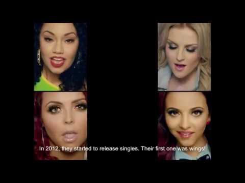 HAPPY 5 YEAR ANNIVERSARY LITTLE MIX