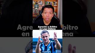 ¡VERGÜENZA TOTAL EN CHILE! 🚨 ¡Jugador le mete un CABEZAZO al árbitro! 😱