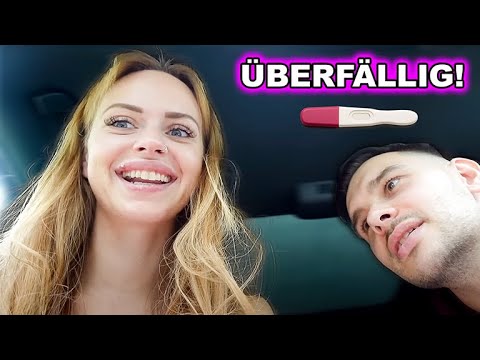 Ich bin überfällig und mache einen Schwangerschaftstest! 😳