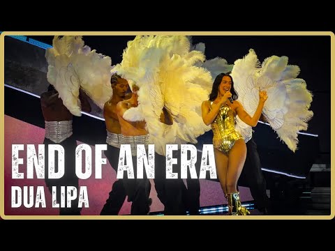 Dua Lipa - End of an Era (LIVE) in 4K - Seattle, WA - Climate Pledge Arena