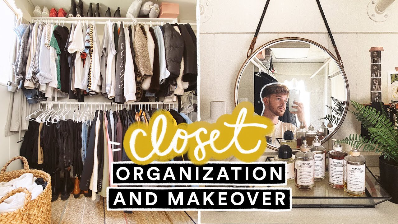 Closet makeover + organization ideas (extreme closet clean-out) Lone Fox