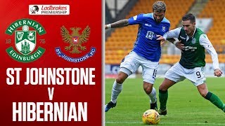 St Johnstone 1-1 Hibernian | Oli Shaw Rescues Draw With Second Half Deader | Ladbrokes Premiership