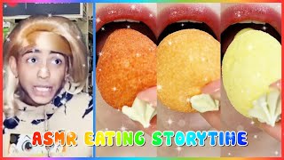 ASMR Satisfying Eating Mark Adams POVs Tiktok Compilations 2023 #57