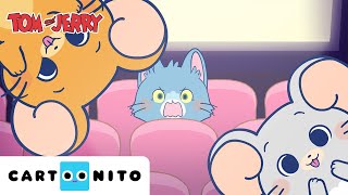 Том и Джери на кино 🎥🍿😄 | Плейлист с най-сладурските анимации | Том и Джери | Cartoonito