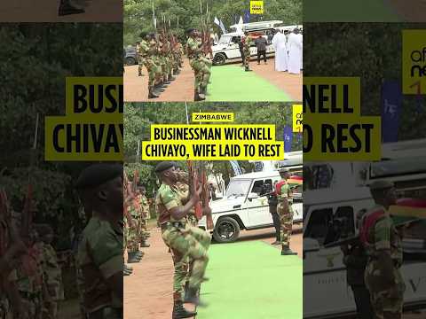 Zimbabwean tycoon who died in helicopter crash laid to rest