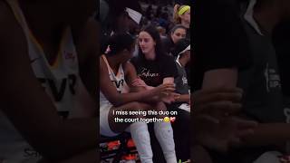 Caitlin & Aliyah:A Power Duo Unstoppable #CaitlinClark #AliyahBoston #IndianaFever #WNBA #basketball