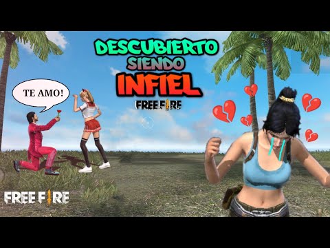 💔LA NOVIA LO DESCUBRE SIENDO INFIEL | Free Fire Random #19