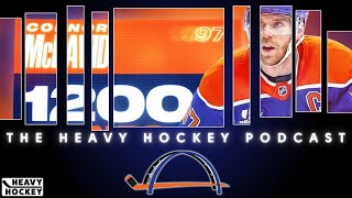 McDavid & Nuge Hit Milestones | Is Jarry Back? | Heavy Hockey Podcast