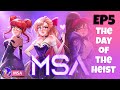 Heist Plan and Emotional Dynamics