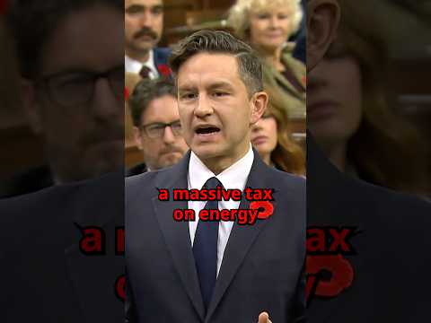 Pierre Poilievre QUESTIONS Justin Trudeau following DONALD TRUMP’S ELECTION WIN | November 6, 2024