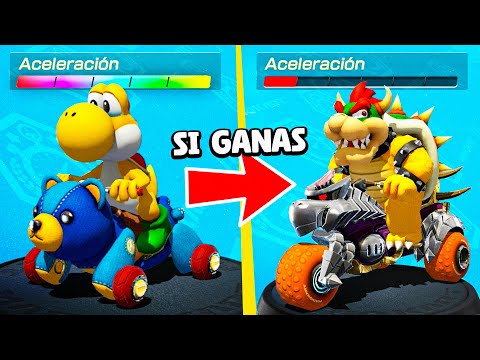 He inventado un nuevo MODO de Juego para Mario Kart 8 Deluxe