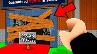 Pronašao sam ZABRANJENI SERVER u Steal a Brainrot!