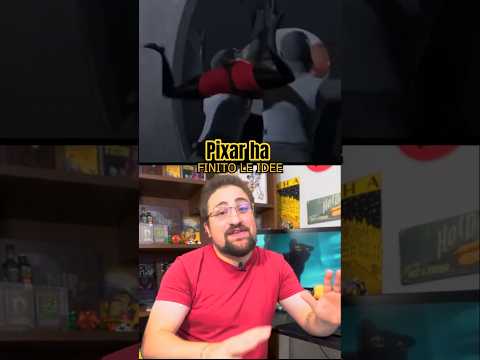 😱PIXAR è FINITA - PIXAR GATTO #disney #pixar #pixargatto
