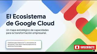 [GOOGLE CLOUD] OVERVIEW DEL ECOSISTEMA GOOGLE CLOUD