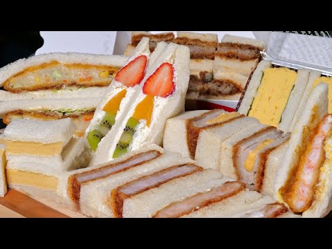 Japanese Sandwiches, better than Sushi or Ramen"  ? ONLY in JAPAN