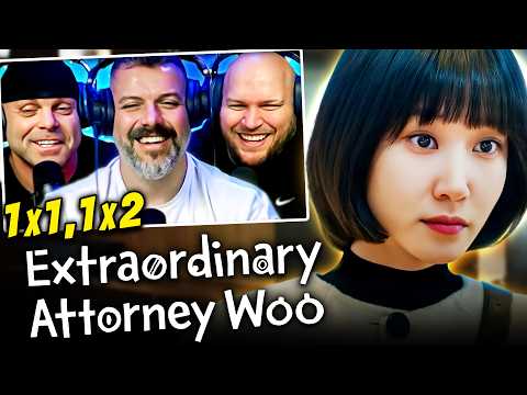 Extraordinary Attorney Woo reaction season 1 episode 1 & 2 | First time watching
