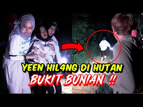 YEEN HIL4NG DI HUTAN BUKIT BUNIAN !! - PARANORMAL HUNTING RAMAI R1SAU !!