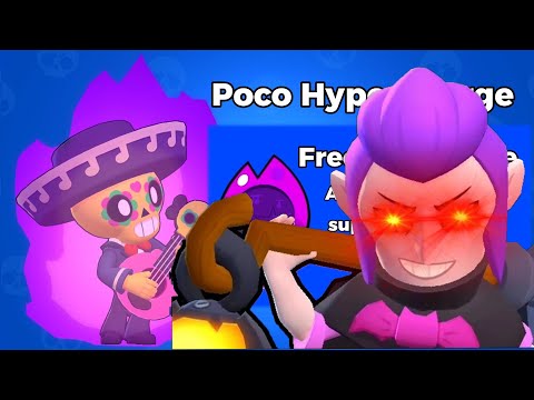 Poco Ve Mortis'e Hypercharge Geliyor 😲 60x Star Drops Vs 10 Mega Kutu #brawlstars #BotsVsDrops