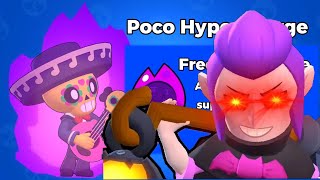 Poco Ve Mortis'e Hypercharge Geliyor 😲 60x Star Drops Vs 10 Mega Kutu #brawlstars #BotsVsDrops