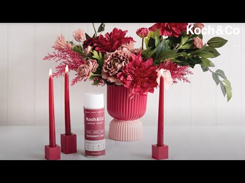 Floral Event Craft Spray Paint Burgundy Red (340g)