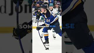 How does Connor McMichael fit into the #STLBlues' roster?