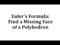 Polyhedron Properties and Equations