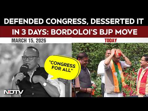 Pradyut Bordoloi Assam | From “Congress For All” To Exit: Bordoloi’s Sudden U-Turn