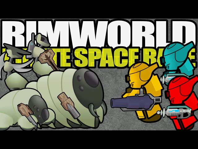 The Final Battle of Space Pirate Captain Bucko Drink | Rimworld: Pirate Space Race #32