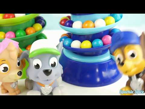 Masks PJ doll slime and gumballs
