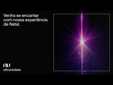 Junte sua família para viver a experiência imersiva de Natal do Nubank Ultravioleta