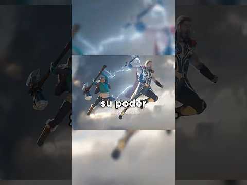 THOR le dió el HACHA a su HIJASTRA! 😱#marvel