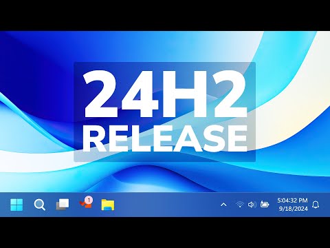 Windows 11 24H2 Release Date