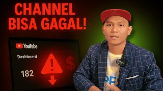 Monetisasi Terancam! Ini Dampak Jarang Upload Video