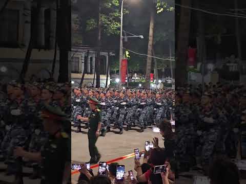 Mãn nhãn ngắm đầy đủ các khối diễu hành của buổi lễ 80 năm ngày quốc khánh 02/9/2025