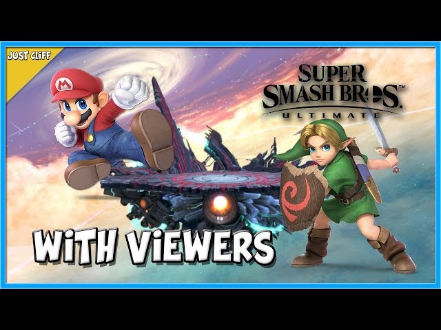 Just Cliff | Super Smash Bros. Ultimate With Viewers | #1 ( part 1 )