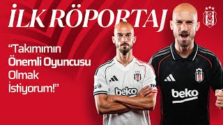 🎙Vaclav Cerny | İlk Röportaj: “Takımımın Önemli Oyuncusu Olmak İstiyorum!"