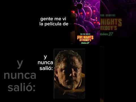 Yo siempre regreso 😈 #fnaf