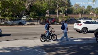 YouTube video thumbnail: California Bill Aimed to Redefine e-Bikes Awaits Newsom's Signature