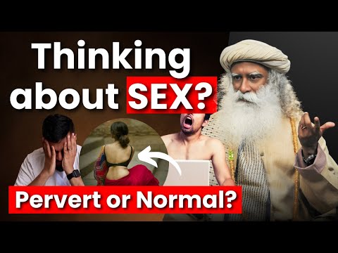 DO THIS To Control Your S*xual Desire!! #sadhguru