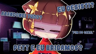 A VERDADE! EU DESISTI DE VEZ DO CANAL? O QUE ACONTECEU COMIGO | GACHA 