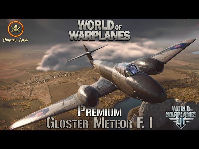 World of Warplanes Español - Concurso/Contest  - Gloster Meteor #WoWPs #WorldofWarplanes