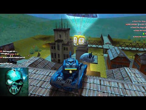 Tanki Online GOLD BOX VIDEO #21 by Ghost Animator