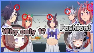Zeta and Anya realized something about why all Umamusume only wear one