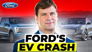Ford's CEO Panics! EV Sector STRUGGLES To SELL Its Vehicles!