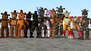 ALL FNAF 1 VS ALL FNAF 2 VS ALL FNAF 3 VS ALL FNAF 4 VS ALL FNAF 5 VS ALL FNAF 6 VS ALL FNAF 7 VS...